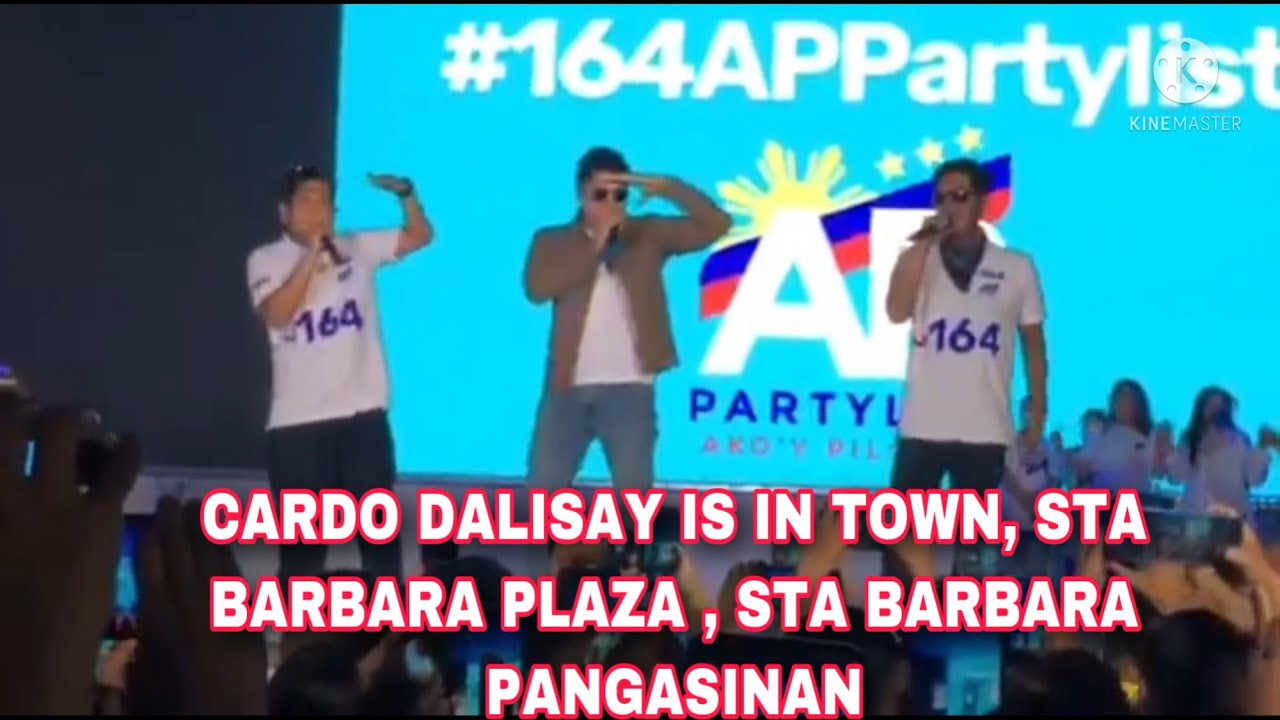 ANG PROBINSYANO CAST | PLAZA STA BARBARA, STA BARBARA, PANGASINAN