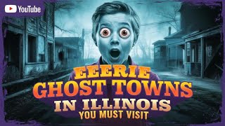 12 Eerie Ghost Towns in Illinois You Must Visit