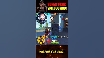 🔥THE BROKEN TOXIC ORION CHARACTER SKILL COMBO FOR CS RANK PUSH🔥 #shorts #freefire | PRI GAMING