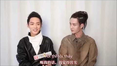 [VIETSUB] Tiêu Chiến X Vương Nhất Bác: Phỏng vấn BAZAAR về Trần Tình Lệnh