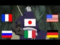 Uchiha Obito / Tobi voice in 6 different languages - Naruto [MULTILANGUAGE]