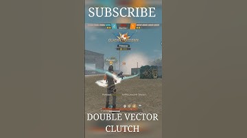 Double vector easy clutch #freefire #shortfeed #shorts #tondegamerexposed #freefireclips #pokeoxys