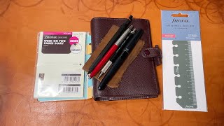 The danger of using Filofax. My Filofax Pocket Kensington story.