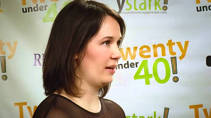 Jill Kaminski Twenty under 40! winner 2012