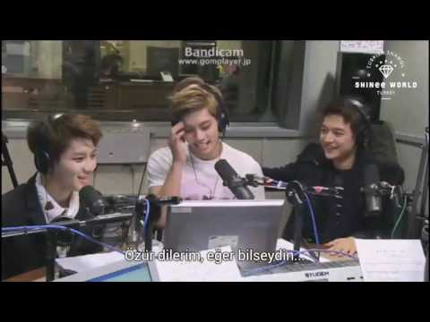 SHINee Kız Arkadaşlarıyla Konuşuyor | Radio RolePlaying [Türkçe Altyazılı]