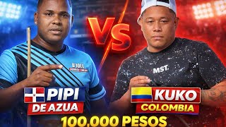 Download Lagu PIPI AZUA VS KUKO COLOMBIA JUEGO DE BILLAR INTERNACIONAL MP3