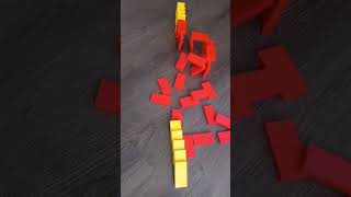 The best trick ever#domino#viral#h5dominocommunity#hevesh5#shorts#short#trick#trending#dominoes