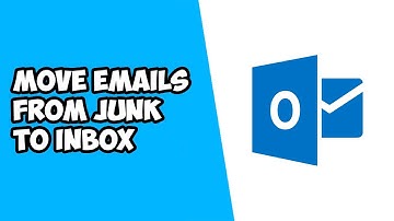 How To Move Emails From Junk To Inbox on Outlook