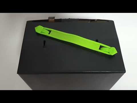 cardboard box handle