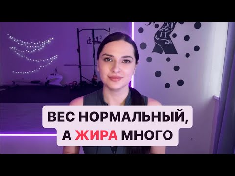 СКИННИ ФЭТ | SKINNY FAT | Рабочий метод исправления фигуры «толстая худышка»