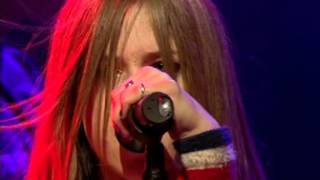 Avril Lavigne - Sk8er Boi @ Live at TOTP UK 21/12/2002