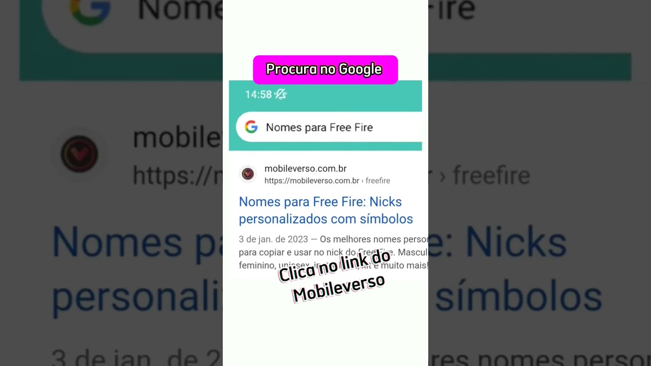 Nomes para Free Fire: Nicks personalizados para copiar!