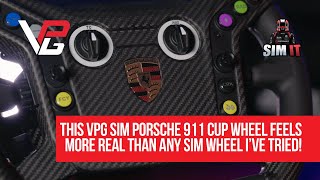 2026 Porsche 911 Cup 992 Wheel In Sim Racing? Vpg Sim 911 Hands-On Review