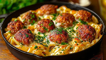 Wenn ich zu faul zum Kochen bin, mache ich dieses unglaublich leckere Abendessen!😍 Einfach & schnell