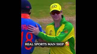 REAL SPORTS MAN SHIP 🥰 #viralvideo #cricket #cricketlover