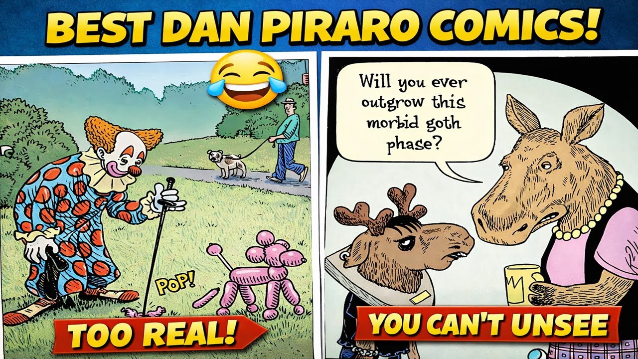 Best Dan Piraro Comics 😂 | Life, Society & Human Quirks You Can’t Unsee