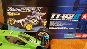 Tamiya TT02B Build Challenge @BuildingVelocityRC @reitplace4765 #rc #rccar #challenge