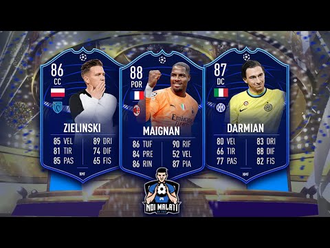 MAIGNAN 88 DARMIAN 87 ZIELINSKI 86 - CL MOTM | #FIFA23 Review (ITA)  @NoiMalatiDiFUT