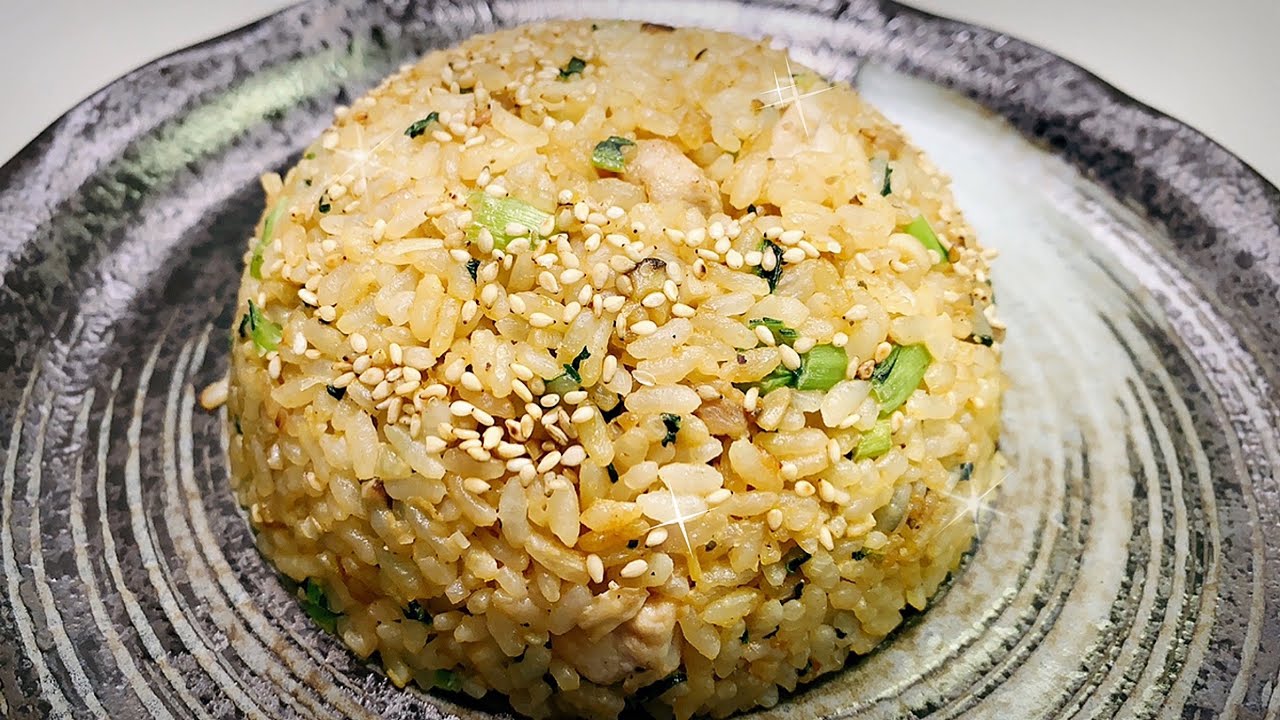 Yakimeshi básico! con ésta receta puedes hacer TODAS las demás