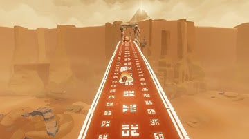 Journey - PC Walkthrough Part 2: The Bridge (All Scarf Upgrades)
