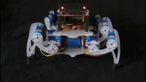Micro Hexapod Robot  : MSR-µBug