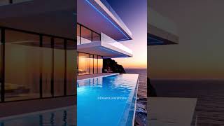 Minimalist Millionaire Villa #shorts