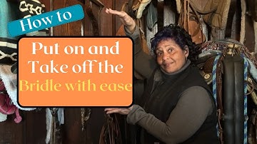 How to Bridle a Horse