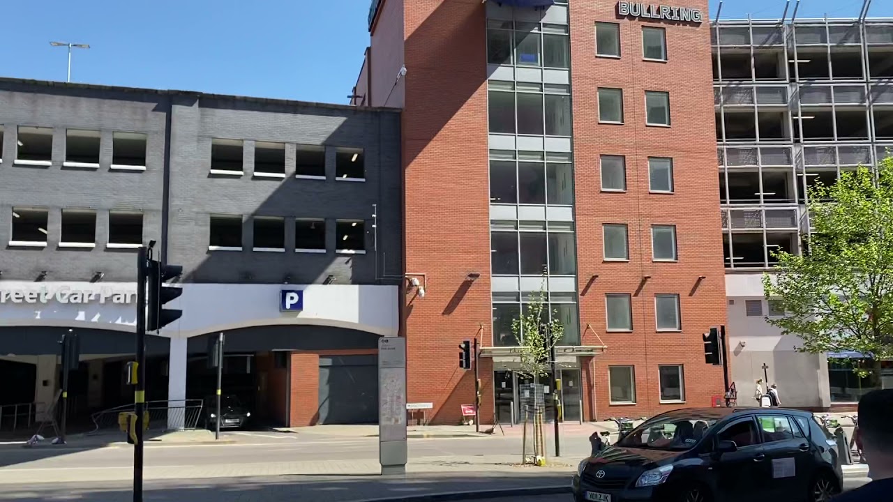 Otis 2000 Modernised By Kone Lifts @ Bullring Moor Street Car Park