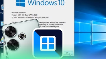 Emulate Windows 10 LTSC 2019 on Android phones with Vectras VM