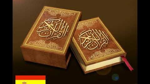 Surah Al-Kahf en español│سورة الكهف باللغة الإسبانية
