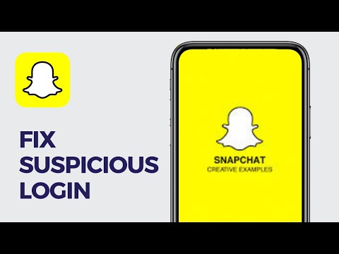 How To Bypass Snapchat Suspicious Login 2024