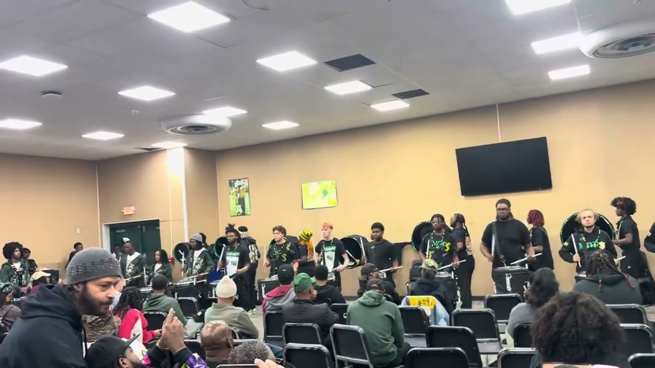 MDF$ MD Thursday 2025 homecoming percussion showcase