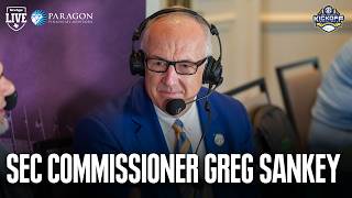 Southeastern Conference commissioner Greg Sankey joins TexAgs Live