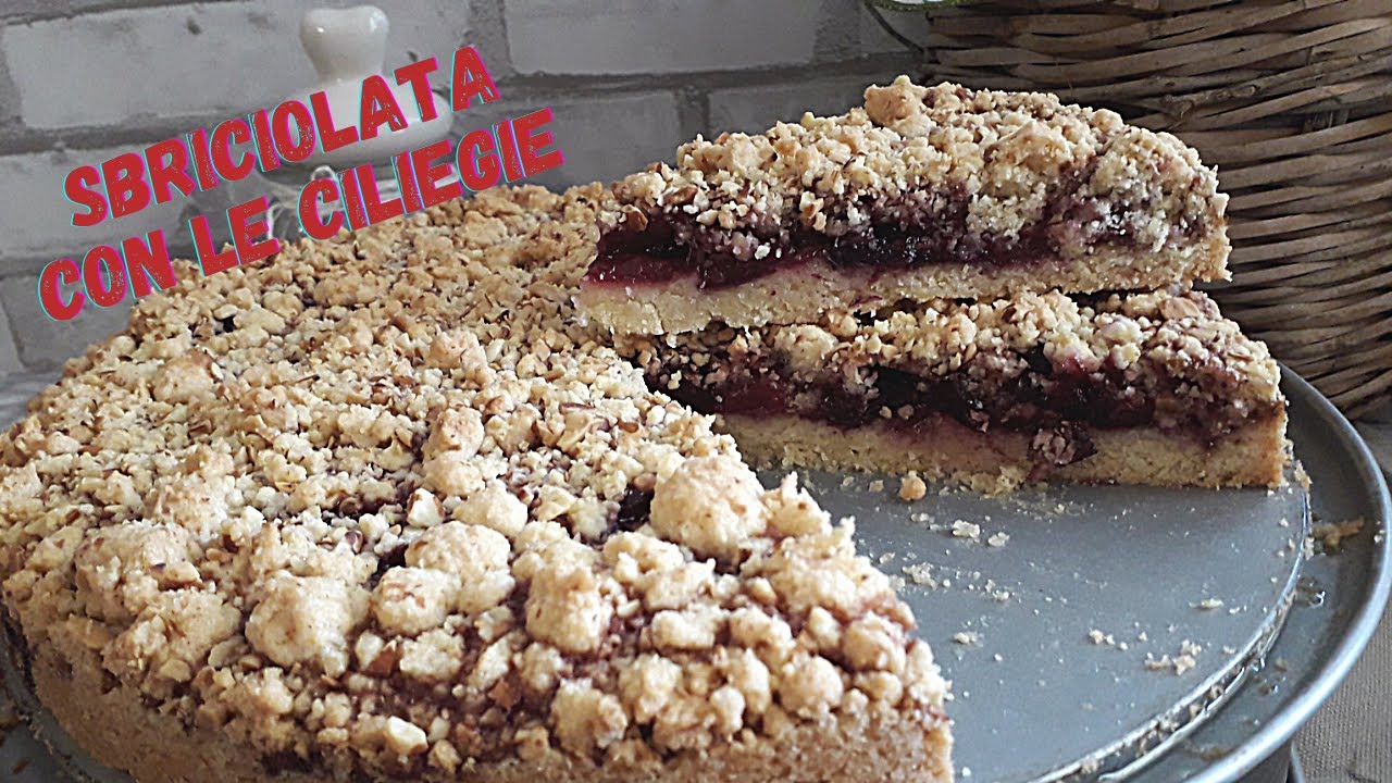 SBRICIOLATA CON LE CILIEGIE