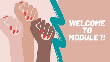 Module 1 Intro Video