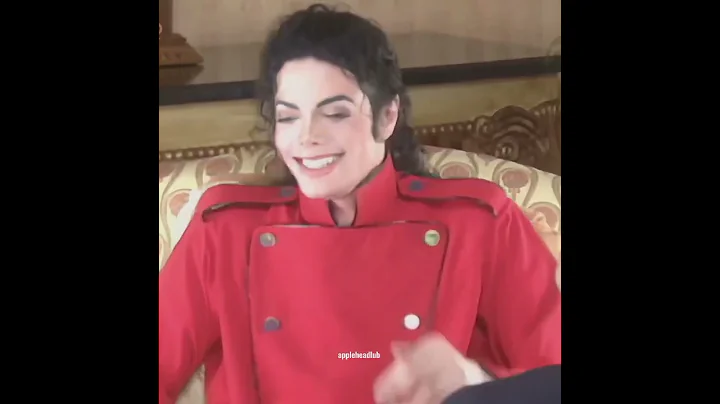 Michael Jackson, his laugh ❤