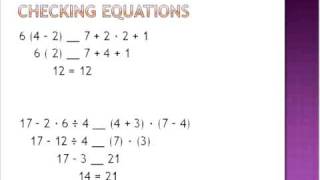 Mathematics Equations (Simplifying Math)