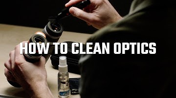 Maven Minute: How to Clean Binoculars, Spotting Scopes, Rifle Scopes, & Rangefinders