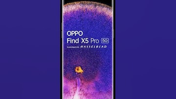 Oppo Find X5 Pro - Official Look