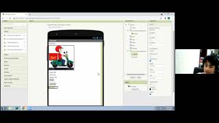 Pizza app in MIT screenshot 1