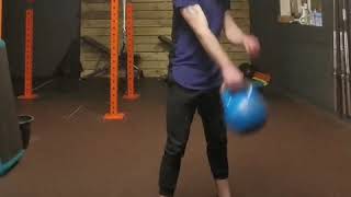 KB single arm swing
