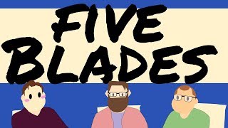 Describe Five Blades | MBMBaM Animation