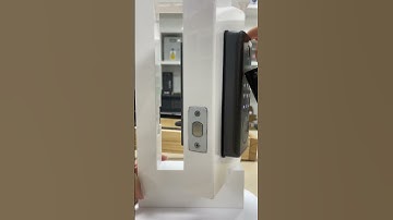 Smart door lock with four unlocking methods#factory #smartlock #fingerprintlock #doorlocks#smartlock