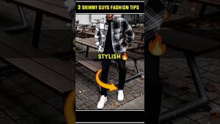 🔥3 Skinny Guys Fashion Tips | #shorts #skinnymenfashion #menfashion screenshot 4