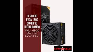 In stock! EVGA 1660 Super SC Ultra Combo