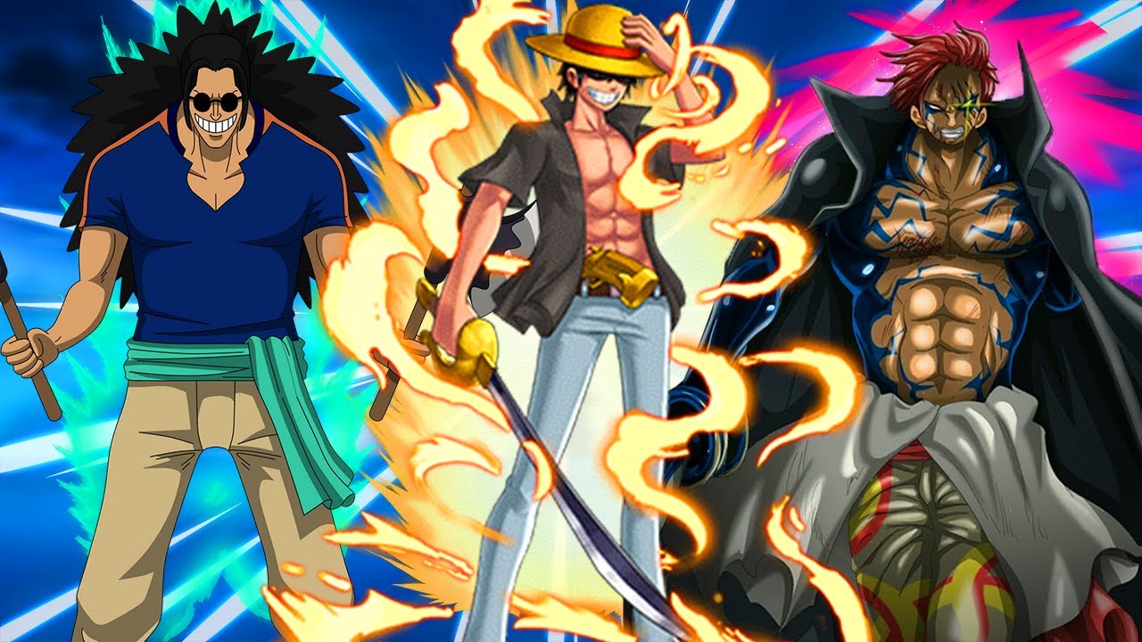 🔥 Die STÄRKSTEN MITGLIEDER in GOL D. ROGERS BANDE! - One Piece