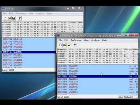 How-To Port Codes for PSP