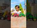 remote control tractor Remote Control Jcb And Dumper Truck Unboxing And Testing Short Video ||