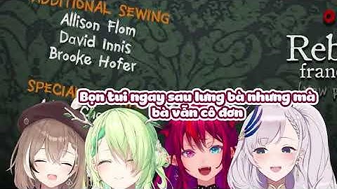[Hololive Vietsub] Tự dưng thành ASMR Mumei bị mọi người trêu đỏ hết cả mặt