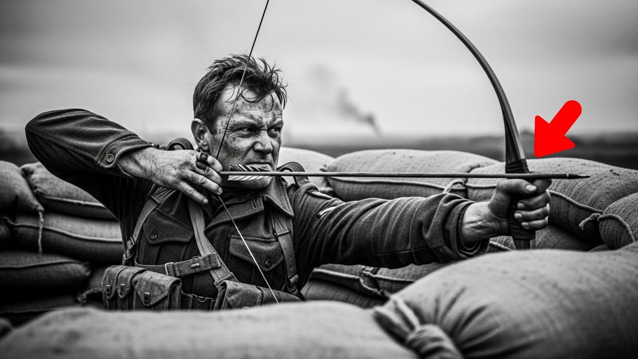 Um Soldado Armado do Jeito “Errado” — O Homem Fora do Tempo Que Quebrou a Lógica da Guerra